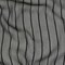 1 Yard Black Nebulosity Pintucked Silk Chiffon Fabric for Elegant Dresses 44 Inch Width